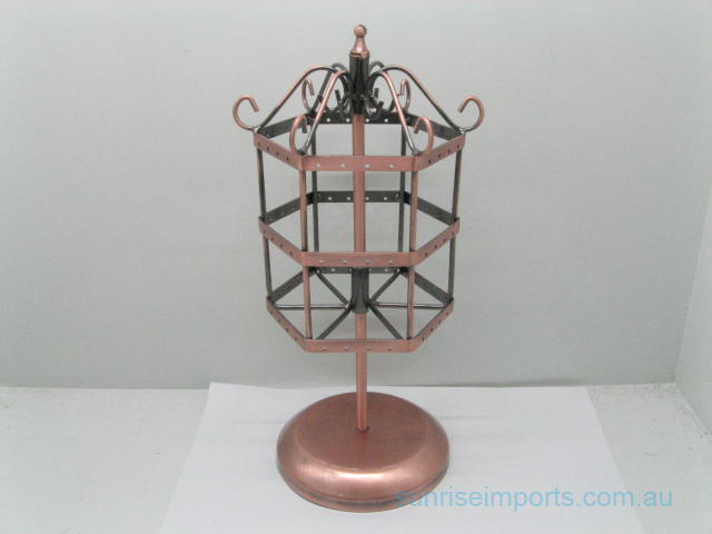 1X NEW Revolving 36pairs Earring Display Stand rack